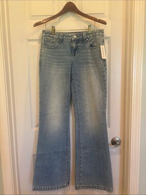 PacSun Charlie Baggy Boot Light Blue Women's Bootcut Jeans